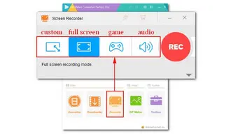 Open the Zoom Presentation Recorder