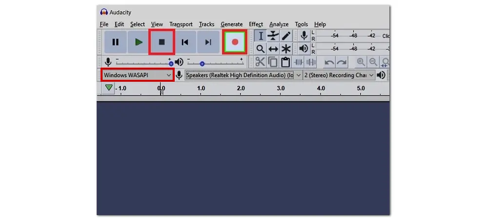 Record Audio without Microphone