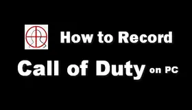 Record Call of Duty