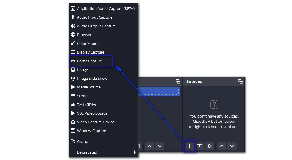 Capture CSGO on OBS