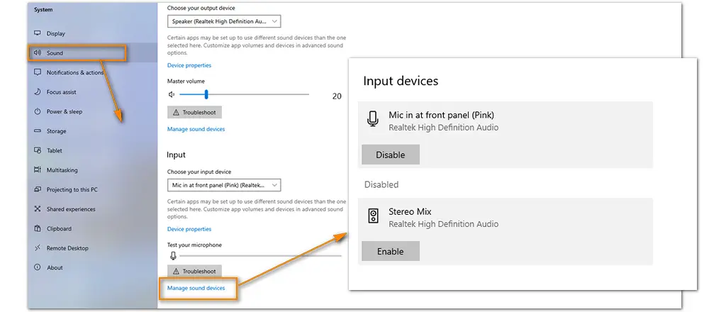 Enable All Recording Devices