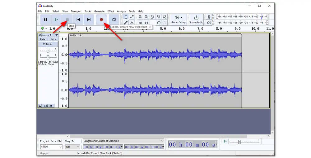 How to Record PC Audio on Audacity