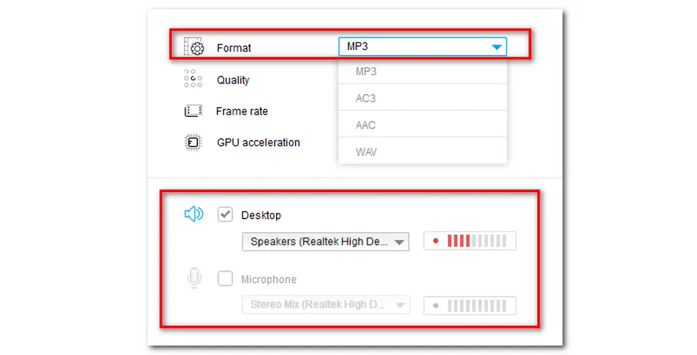 How to Record PC Audio on Audacity Alternative