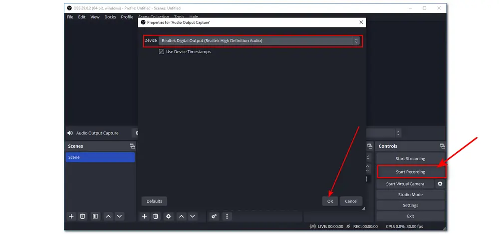 How to Add Discord Audio to OBS