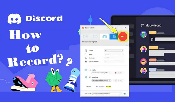 Recording Discord on Windows