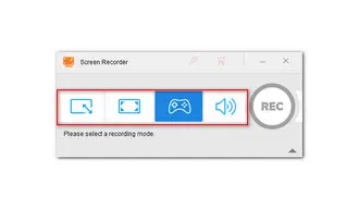 Select A Recording Mode
