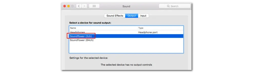 Download and Setup Soundflower