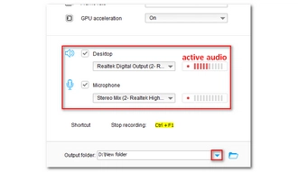 Select Audio Source