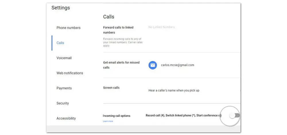 Record Google Voice Calls on Android