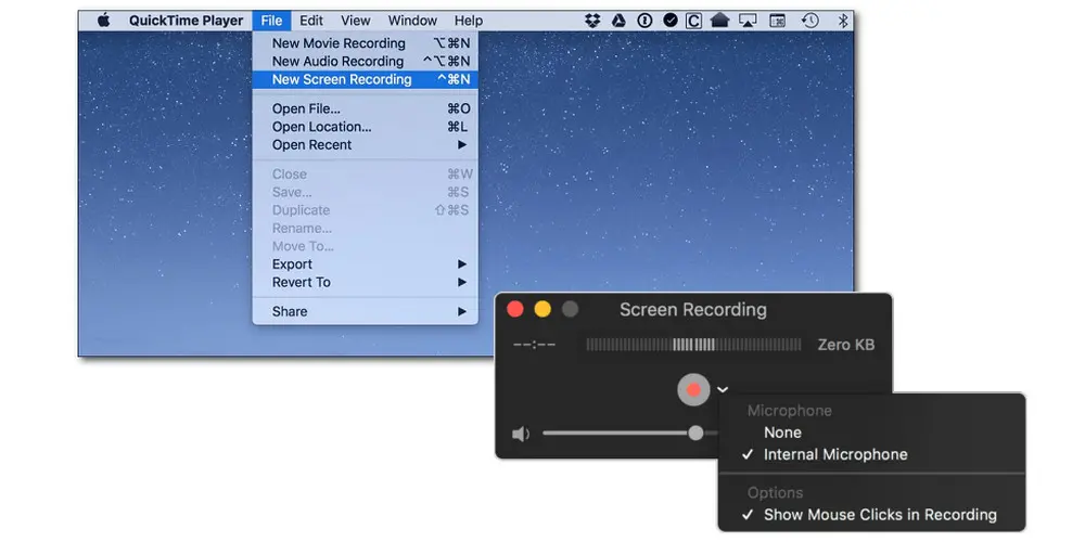 Record Messenger Video Call on Mac