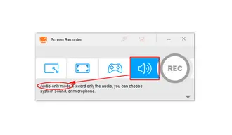 Select a Recording Mode
