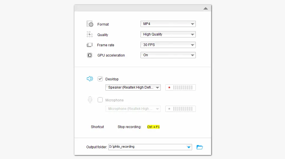 Customize Video Settings