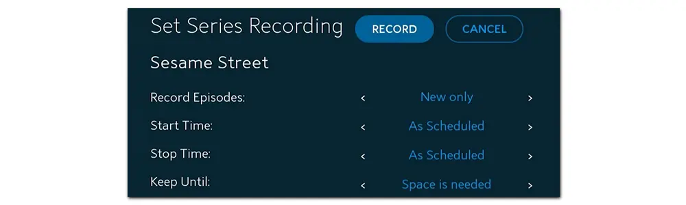 How to Use Spectrum Cloud DVR