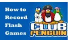How to Record Flash Games