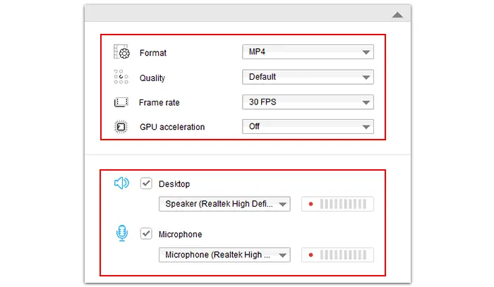 Modify Settings