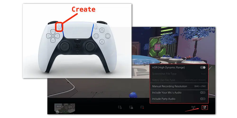 How to Record Your Gameplay on PS5