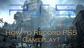 Record PS5 Gameplay
