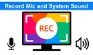 Record Mic and System Audio