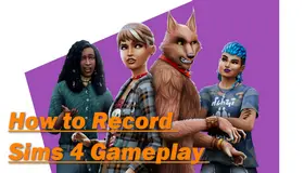 How to Record Sims 4 Gameplay