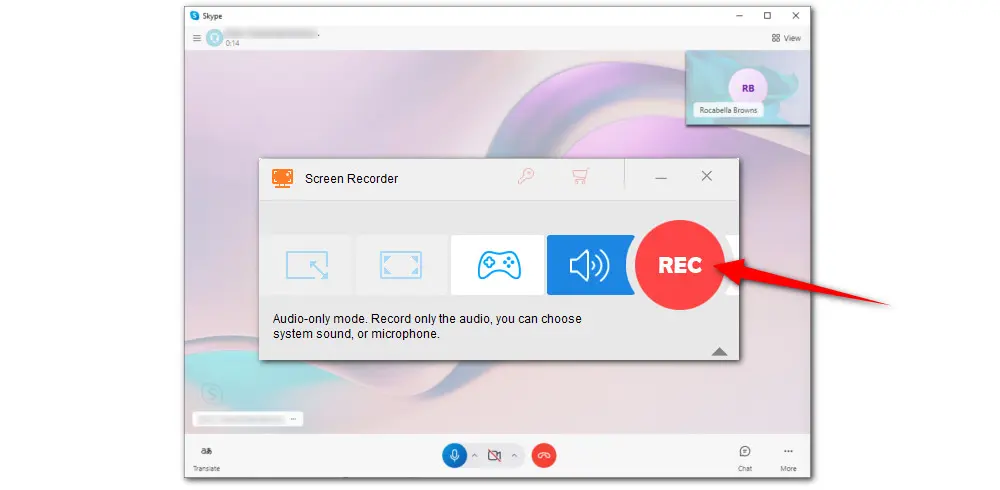 Let Audacity Record Skype Call