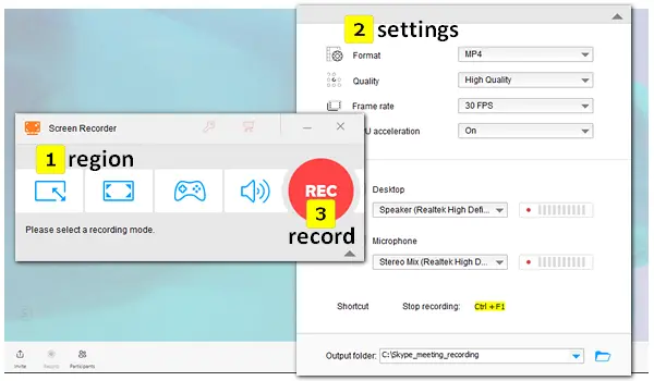 How to Record Meeting on Skype