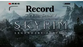 How to Record Skyrim 
