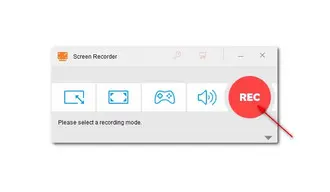 Screen Record Sling TV on Windows 