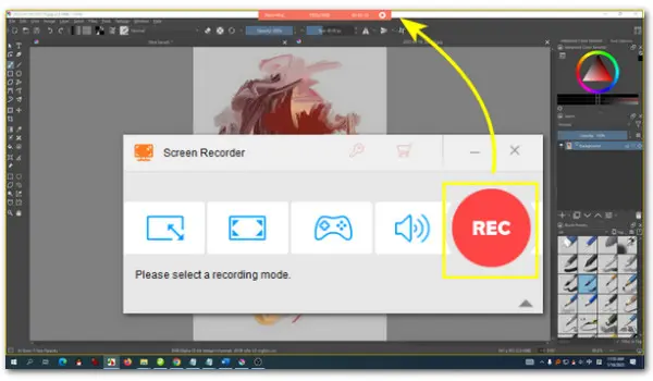 How to Record Speedpaints on Windows