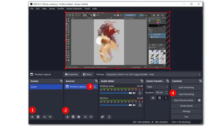 How to Record a Speedpaint for FREE on Windows