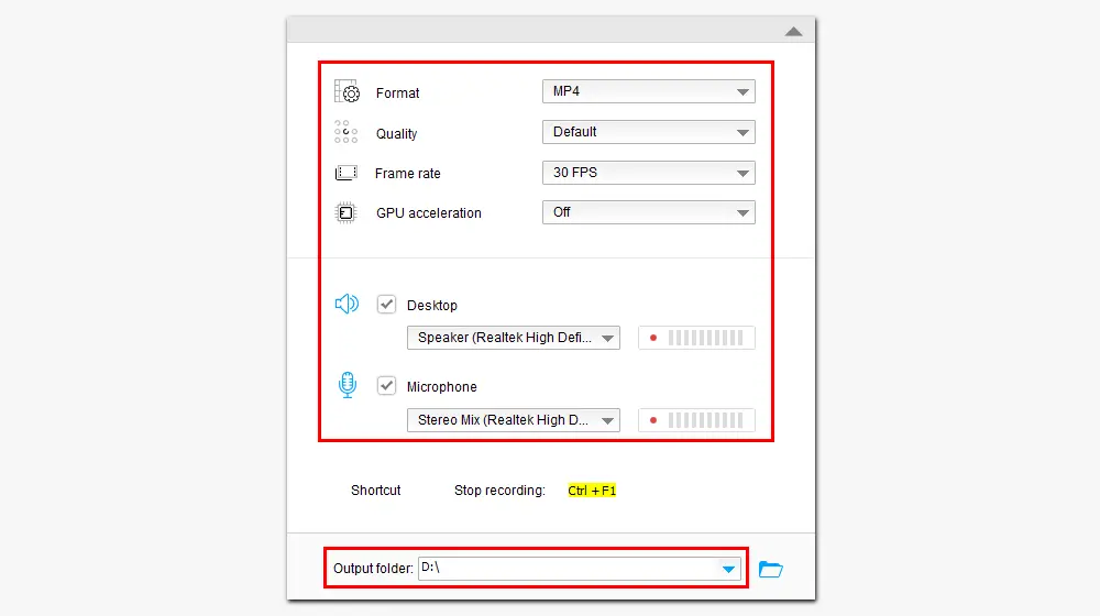 Customize Related Settings