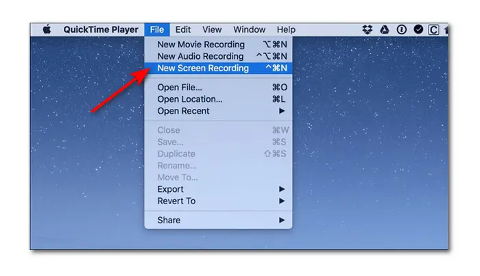 QuickTime Player Record Telegram Call