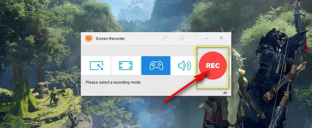How to Record Wild Hearts Gameplay