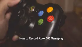 How to Capture Xbox 360 Gameplay