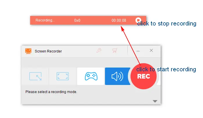 Record Voice on Windows