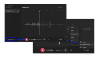 Native Voice Recorder for Windows 11