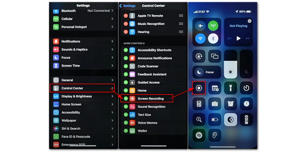 Record Zoom Meeting without Permission on iPhone