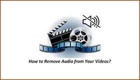 Remove Audio from Video