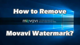 How to Remove Movavi Watermark