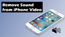 Remove Sound from iPhone Video