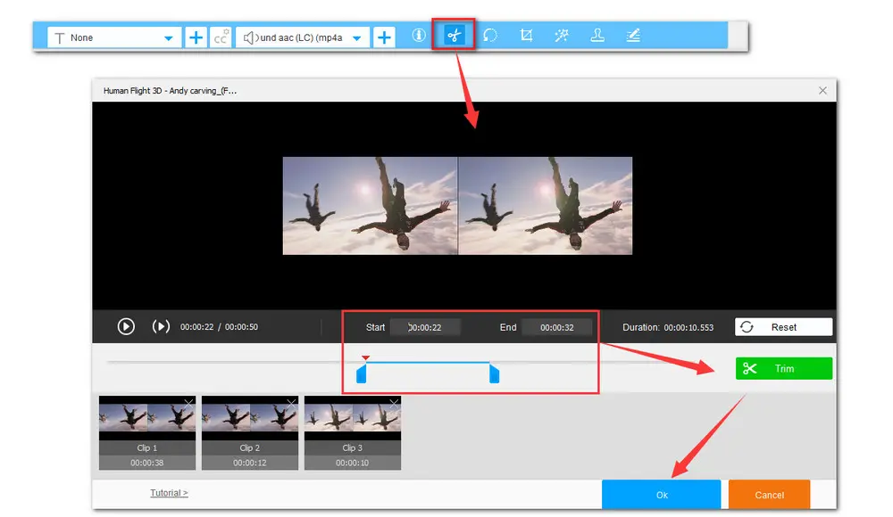 How to Remove Unwanted Part from Video