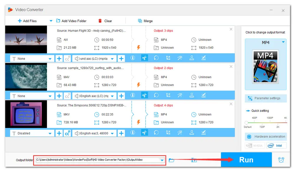 Export the Edited Video 