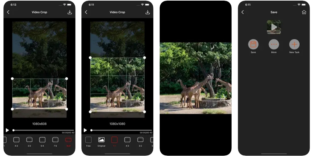 Resize Video on iPhone