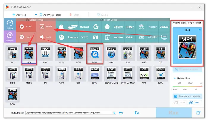 Choose a TikTok Supported Output Format