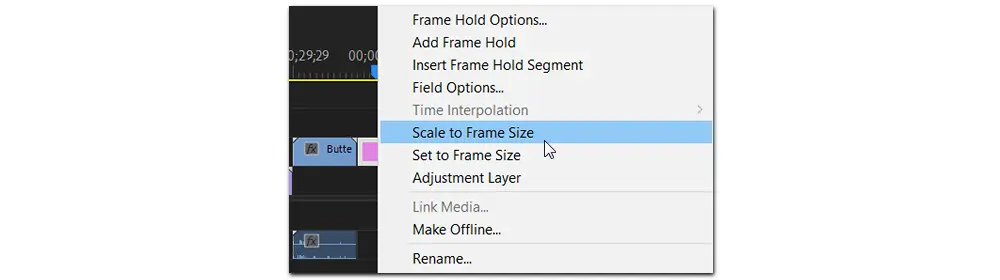 How to Resize a Video in Premiere