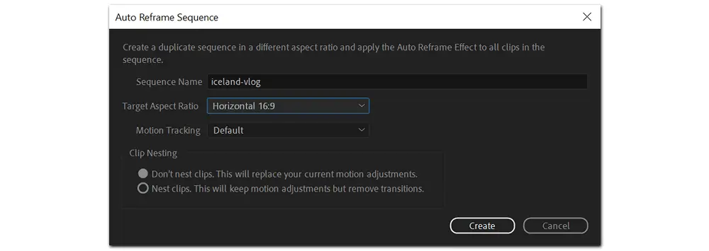 How to Change Size in Premiere Pro