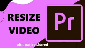 Premiere Pro Resize Video