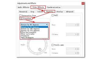How to Rotate a Video in VLC