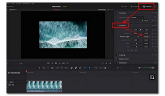 How to Rotate Video with DaVinci Resolve