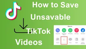 How to Save Unsavable TikToks