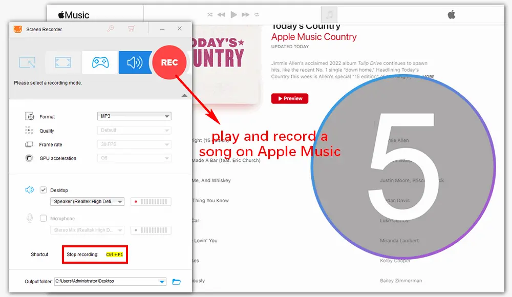 How to Screen Record on Apple Music
